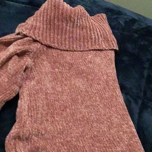 The softest off the shoulder sweater ever!